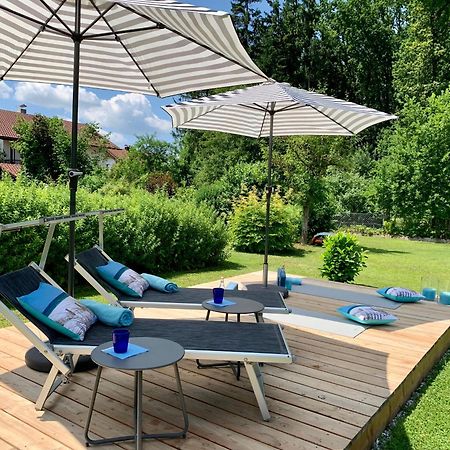 Chiemgau-Loft Zwischen Seenzauber Und Gipfelglueck Riedering Exteriör bild