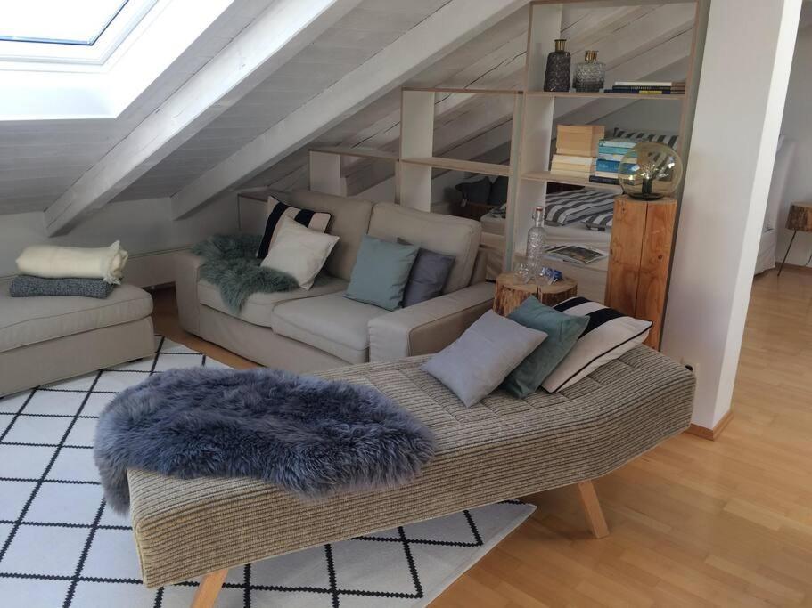 Chiemgau-Loft Zwischen Seenzauber Und Gipfelglueck Riedering Exteriör bild