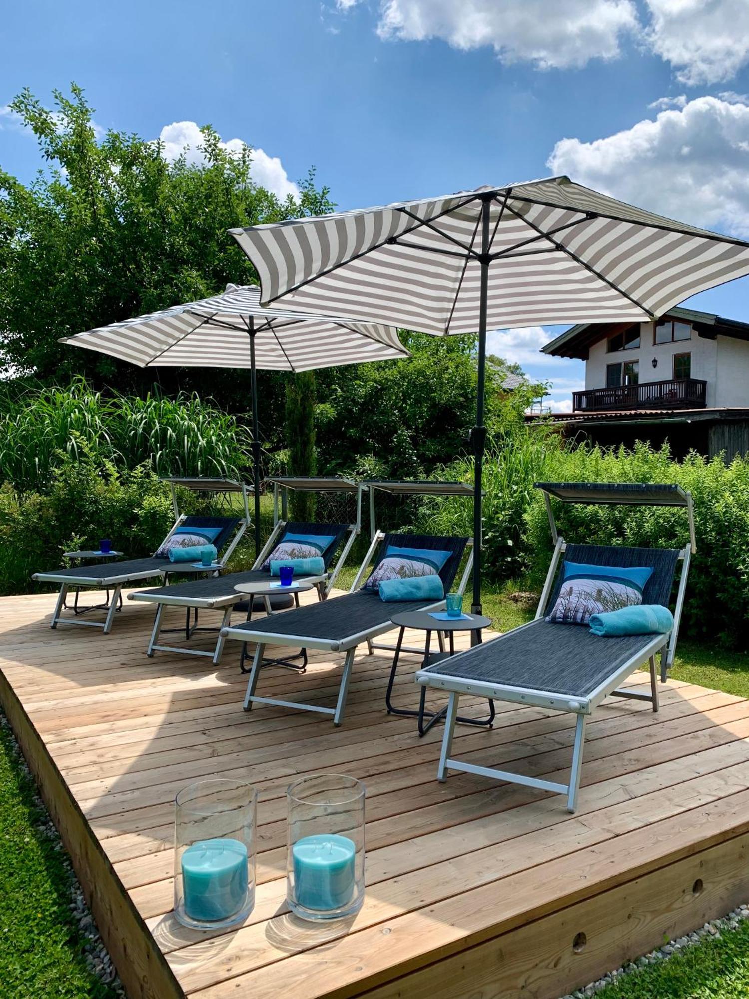 Chiemgau-Loft Zwischen Seenzauber Und Gipfelglueck Riedering Exteriör bild